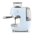 SMEG - Machine à Expresso Avec Broyeur 20 Bars Bleu - EGF03PBEU - vignette