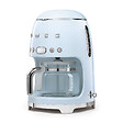 SMEG - Cafetière Filtre Programmable 10 Tasses 1050w Bleu Azur - DCF02PBEU - vignette