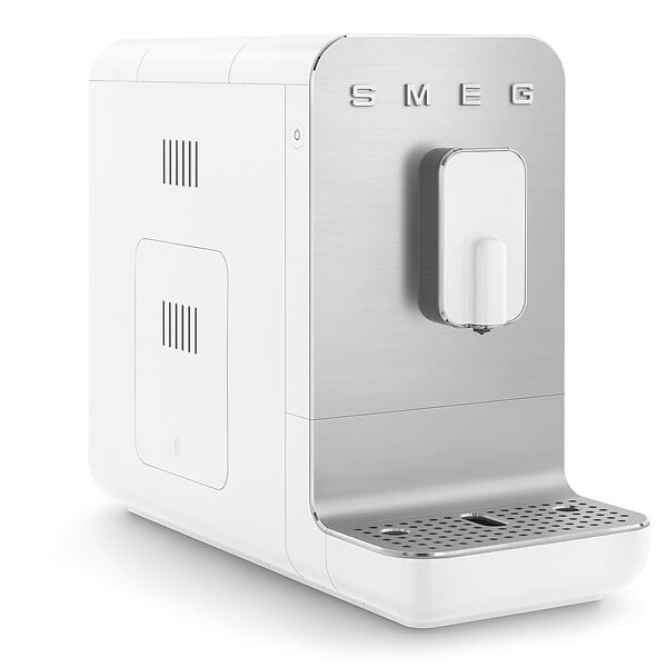 SMEG - Machine à Café Expresso 19bar Blanc - BCC11WHMEU - large