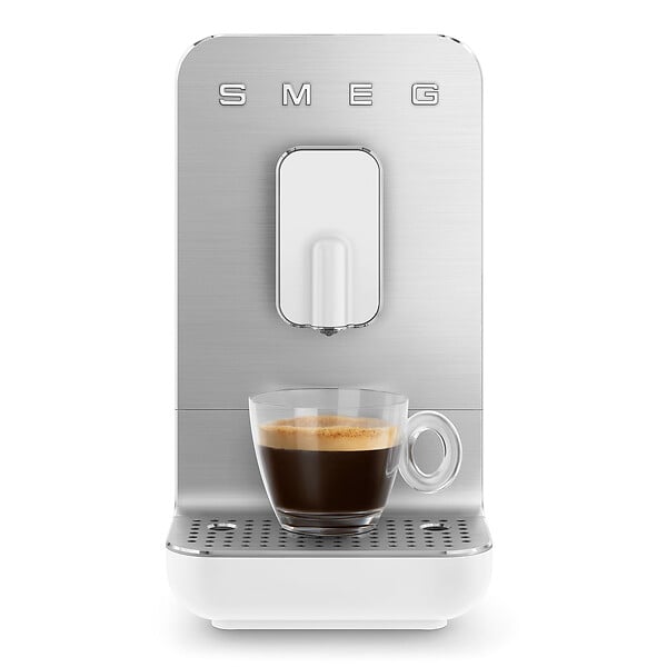 SMEG - Machine à Café Expresso 19bar Blanc - BCC11WHMEU - large
