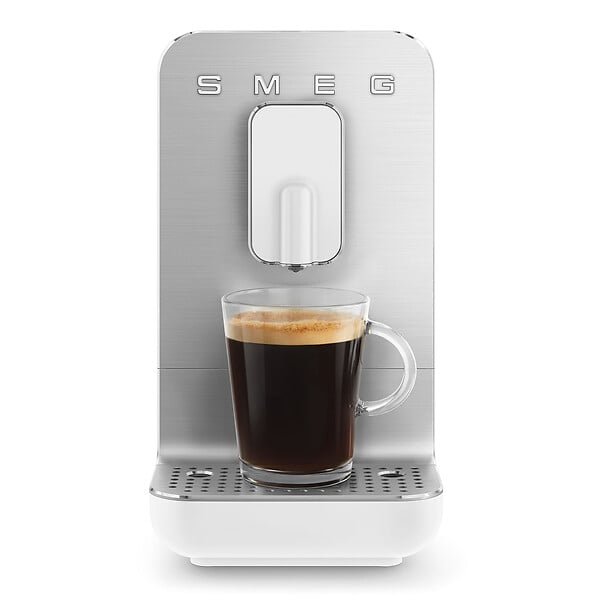 SMEG - Machine à Café Expresso 19bar Blanc - BCC11WHMEU - large