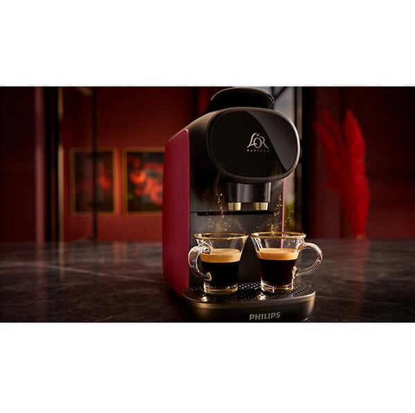 PHILIPS - Machine à Café à Capsules 19bars Rouge Velours - LM9012/50 - large