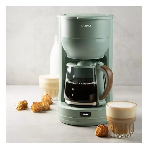 DOMO - Cafetière Filtre 10 Tasses 1000w - DO755K - large