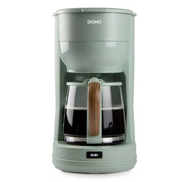 DOMO - Cafetière Filtre 10 Tasses 1000w - DO755K - large