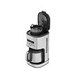 RIVIERA & BAR - Cafetière Isotherme Programmable 15 Tasses 950w Inox - BCF580 - vignette