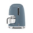 SMEG - Cafetière Filtre Programmable 10 Tasses 1050w Bleu Orage - DCF02SBMEU - vignette