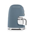 SMEG - Cafetière Filtre Programmable 10 Tasses 1050w Bleu Orage - DCF02SBMEU - vignette