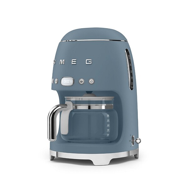 SMEG - Cafetière Filtre Programmable 10 Tasses 1050w Bleu Orage - DCF02SBMEU - large