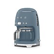 SMEG - Cafetière Filtre Programmable 10 Tasses 1050w Bleu Orage - DCF02SBMEU - vignette
