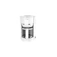 TERRAILLON - Cafetière Filtre 10-15 Tasses 980w Blanc - 15353 - vignette