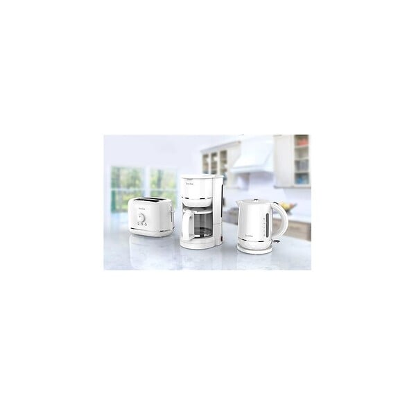 TERRAILLON - Cafetière Filtre 10-15 Tasses 980w Blanc - 15353 - large