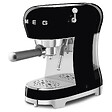 SMEG - Machine à Expresso 15 Bars Noir - ECF02BLEU - vignette