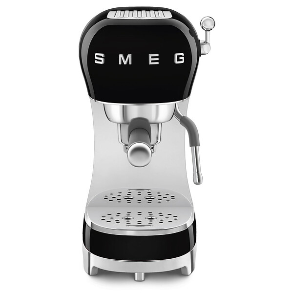 SMEG - Machine à Expresso 15 Bars Noir - ECF02BLEU - large