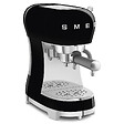 SMEG - Machine à Expresso 15 Bars Noir - ECF02BLEU - vignette