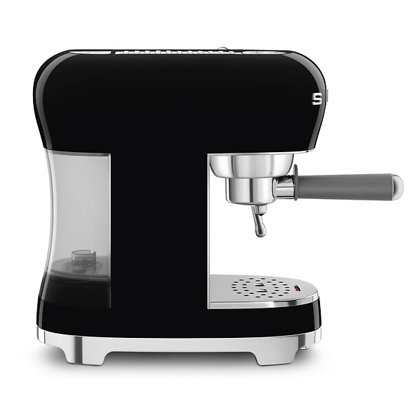SMEG - Machine à Expresso 15 Bars Noir - ECF02BLEU - large