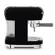 SMEG - Machine à Expresso 15 Bars Noir - ECF02BLEU - vignette