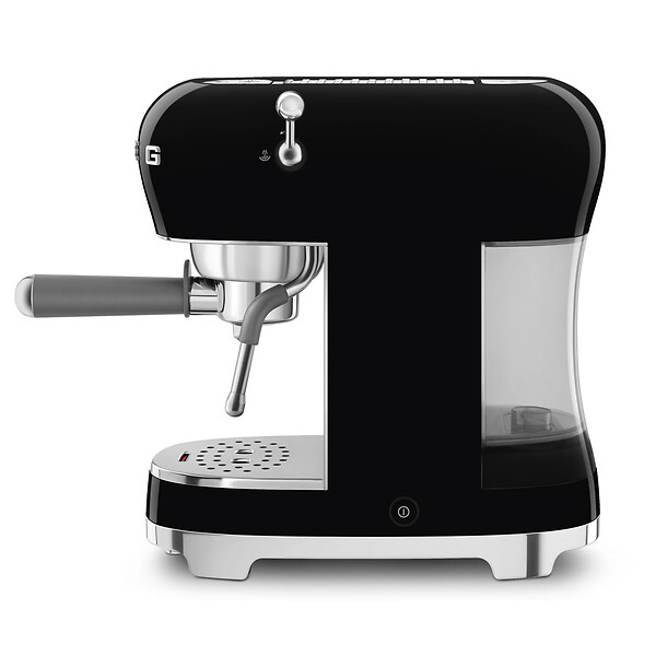 SMEG - Machine à Expresso 15 Bars Noir - ECF02BLEU - large