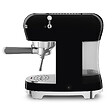SMEG - Machine à Expresso 15 Bars Noir - ECF02BLEU - vignette