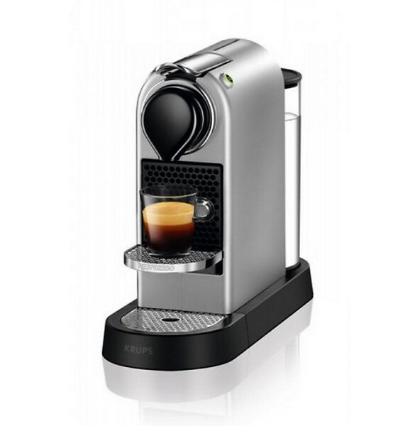 KRUPS - Cafetière Nespresso Automatique 19bars Silver - YY4118FD - large