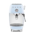 SMEG - Machine à Expresso 15 Bars Bleu Azur - ECF03PBEU - vignette