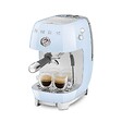SMEG - Machine à Expresso 15 Bars Bleu Azur - ECF03PBEU - vignette