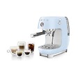 SMEG - Machine à Expresso 15 Bars Bleu Azur - ECF03PBEU - vignette