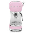 SMEG - Machine à Expresso 15 Bars Rose - ECF02PKEU - vignette