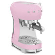 SMEG - Machine à Expresso 15 Bars Rose - ECF02PKEU - vignette