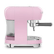 SMEG - Machine à Expresso 15 Bars Rose - ECF02PKEU - vignette