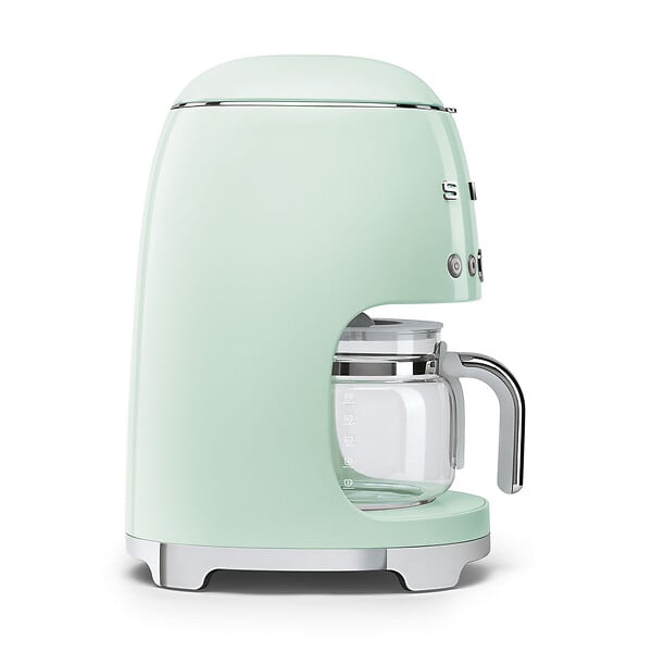 SMEG - Cafetière Filtre Programmable 10 Tasses 1050w Vert D'eau - DCF02PGEU - large