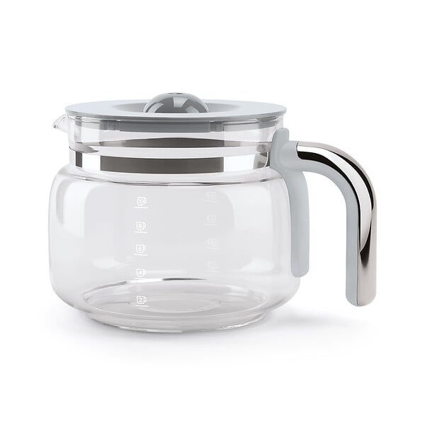 SMEG - Cafetière Filtre Programmable 10 Tasses 1050w Vert D'eau - DCF02PGEU - large