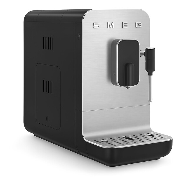 SMEG - Robot Café 19 Bars Noir - BCC12BLMEU - large