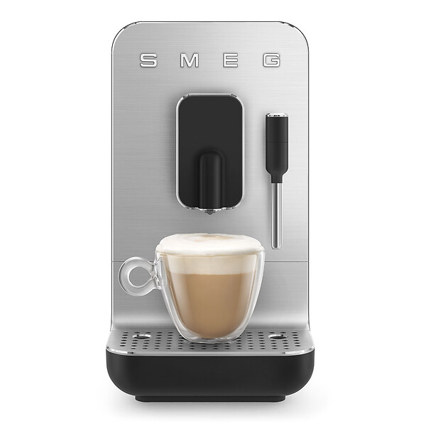 SMEG - Robot Café 19 Bars Noir - BCC12BLMEU - large
