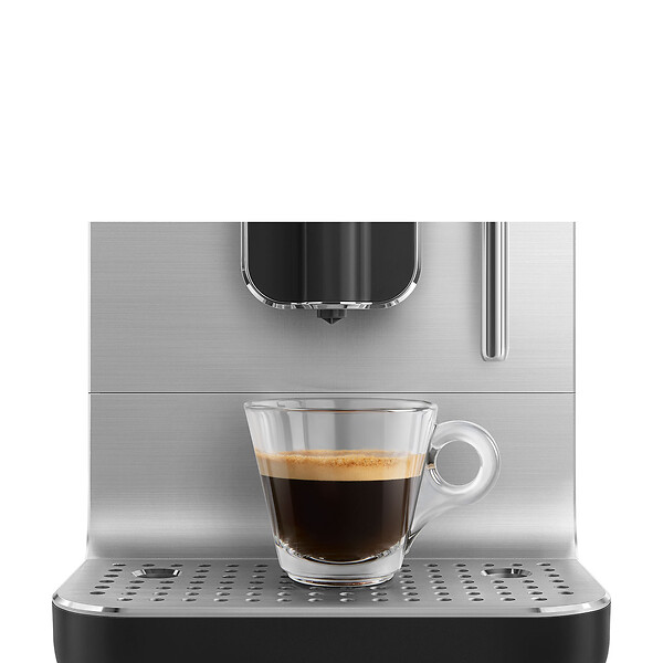 SMEG - Robot Café 19 Bars Noir - BCC12BLMEU - large