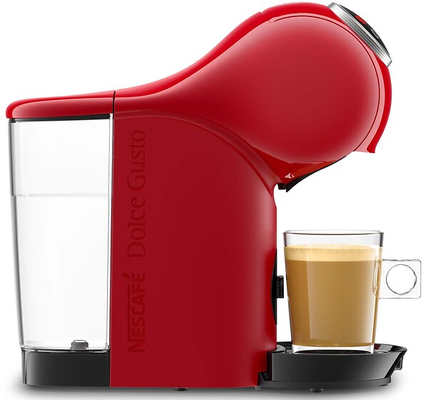 KRUPS - Cafetière à Dosette 15 Bars 1500w Rouge/noir - YY4444FD - large
