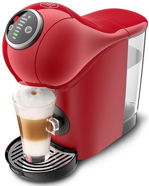 KRUPS - Cafetière à Dosette 15 Bars 1500w Rouge/noir - YY4444FD - large