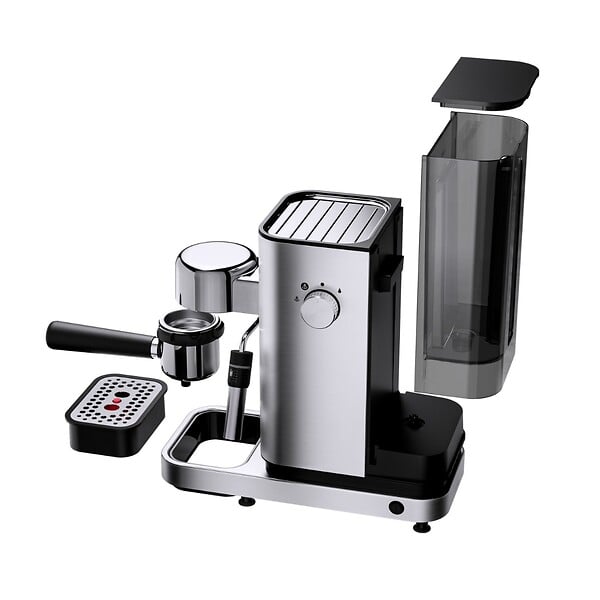 WMF - Machine à Expresso 15 Bars Inox - 0412370011 - large