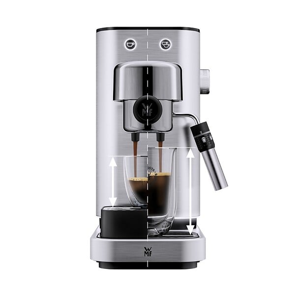 WMF - Machine à Expresso 15 Bars Inox - 0412370011 - large