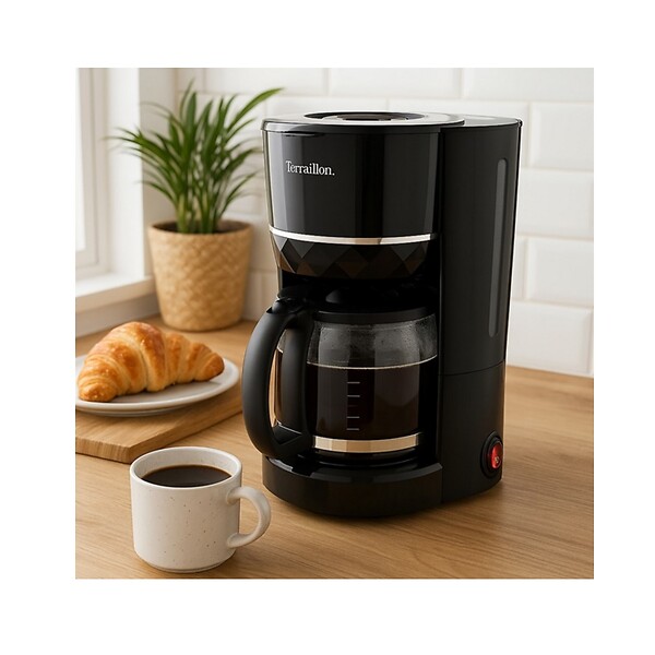 TERRAILLON - Cafetière Filtre 980w 10 Tasses - 15388 - large