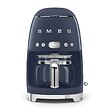 SMEG - Cafetière Filtre Programmable 10 Tasses 1050w Navy Blue - DCF02NBEU - vignette