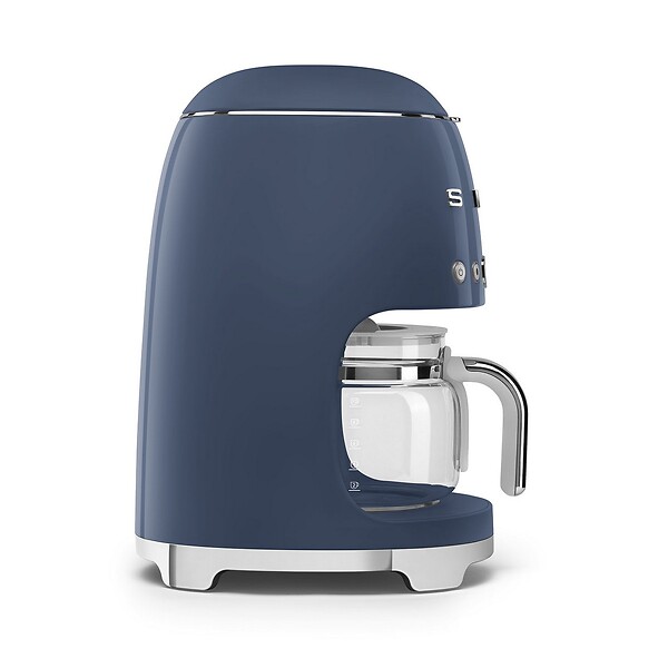 SMEG - Cafetière Filtre Programmable 10 Tasses 1050w Navy Blue - DCF02NBEU - large