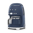 SMEG - Cafetière Filtre Programmable 10 Tasses 1050w Navy Blue - DCF02NBEU - vignette