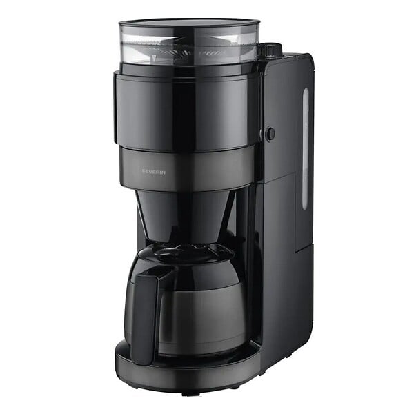 SEVERIN - Cafetière Filtre Isotherme 8 Tasses 900w Noir - 4831 - large