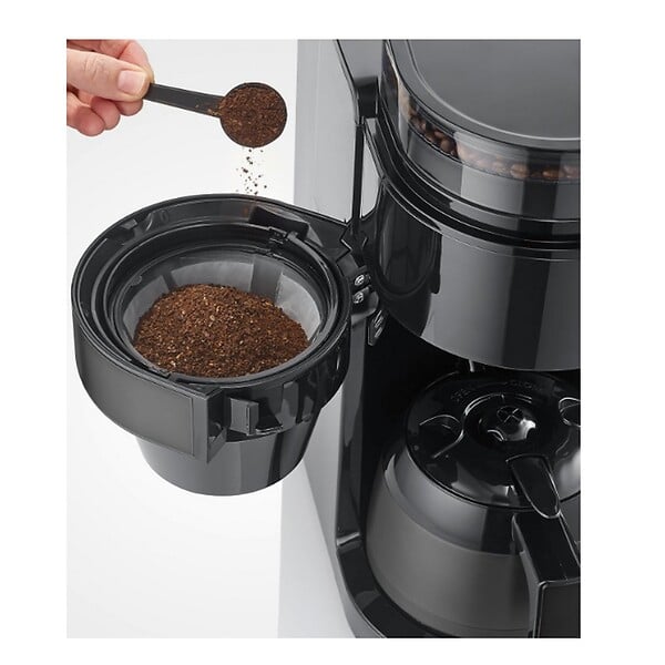 SEVERIN - Cafetière Filtre Isotherme 8 Tasses 900w Noir - 4831 - large
