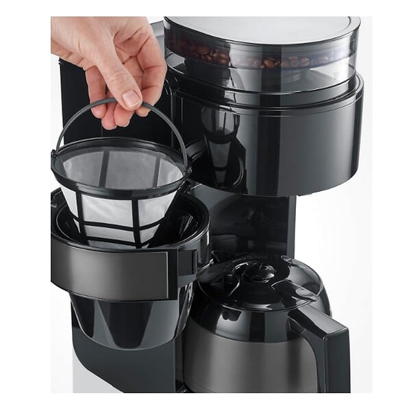 SEVERIN - Cafetière Filtre Isotherme 8 Tasses 900w Noir - 4831 - large