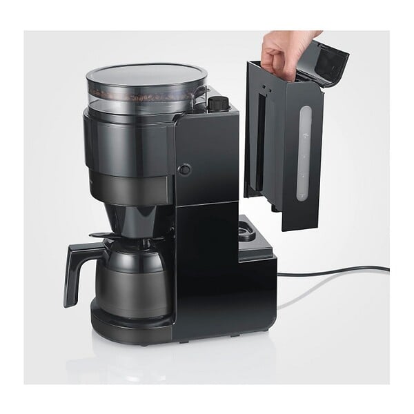 SEVERIN - Cafetière Filtre Isotherme 8 Tasses 900w Noir - 4831 - large