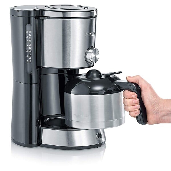 SEVERIN - Cafetière Filtre Isotherme 8 Tasses 1000w - KA4845 - large