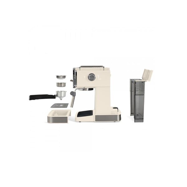 LIVOO - Machine à Expresso 15bars Crème - DOD174C - large