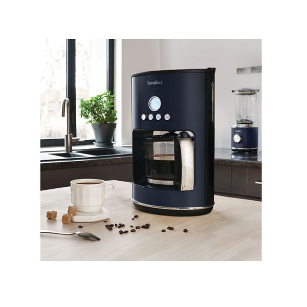 TERRAILLON - Cafetière Filtre Programmable 10-12 Tasses 1080w - 15439 - large