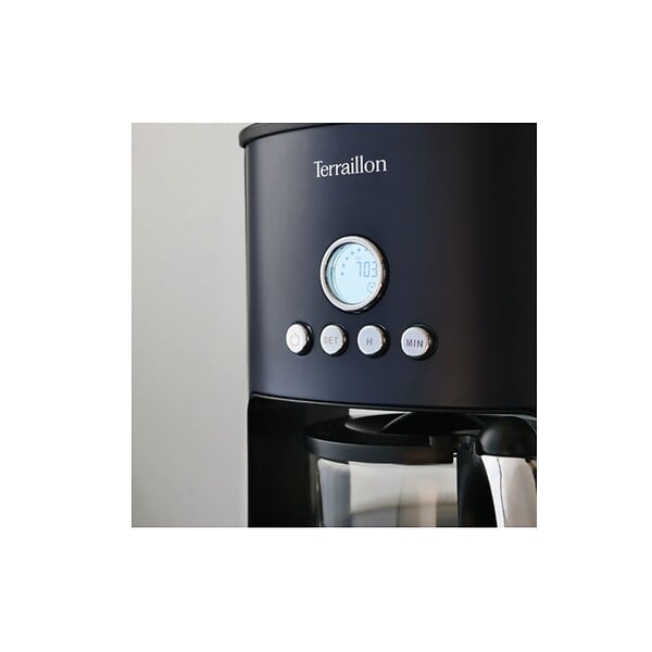 TERRAILLON - Cafetière Filtre Programmable 10-12 Tasses 1080w - 15439 - large
